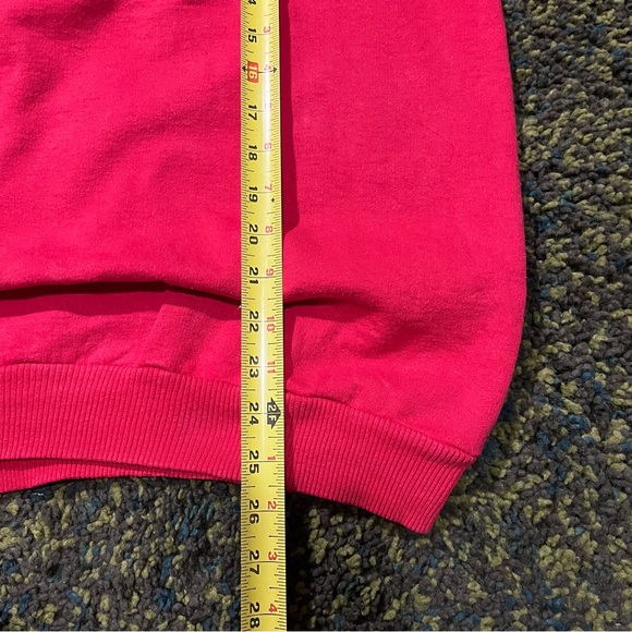 King Fashions Vintage Canada Olympic Park Red Sweatshirt (M) - Picture 6 of 7